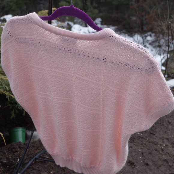 Pink Vintage Tradition Sears sweater - Picture 5 of 6